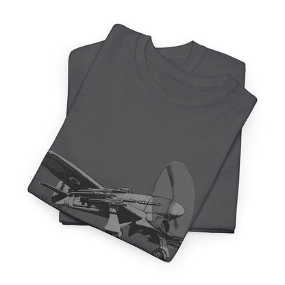Vintage Airplane Graphic T-Shirt