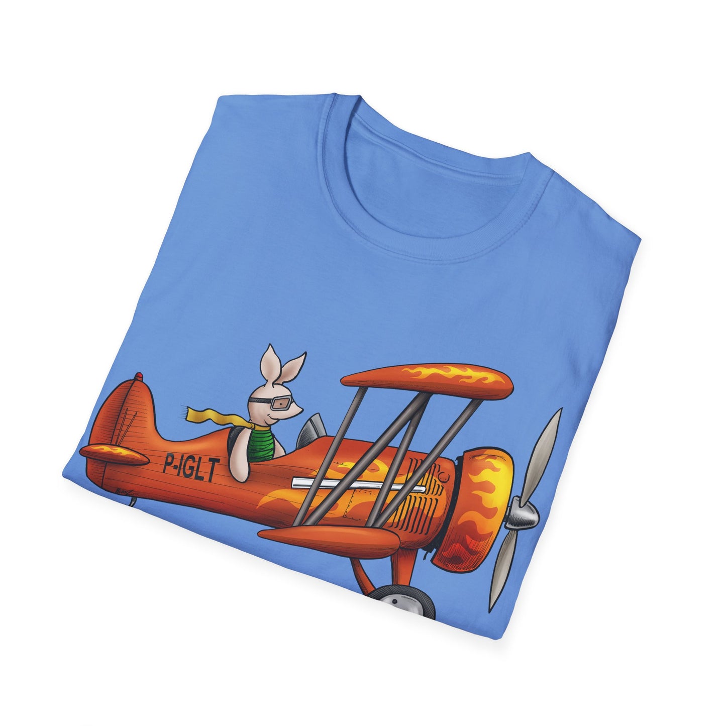 Piglet Pilot T-Shirt