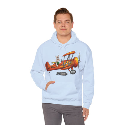 This little Piggy Pilot design Unisex Hoodie - Funky Aviation