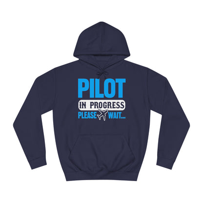 Pilot in Progress Unisex Hoodie - Funky Aviation