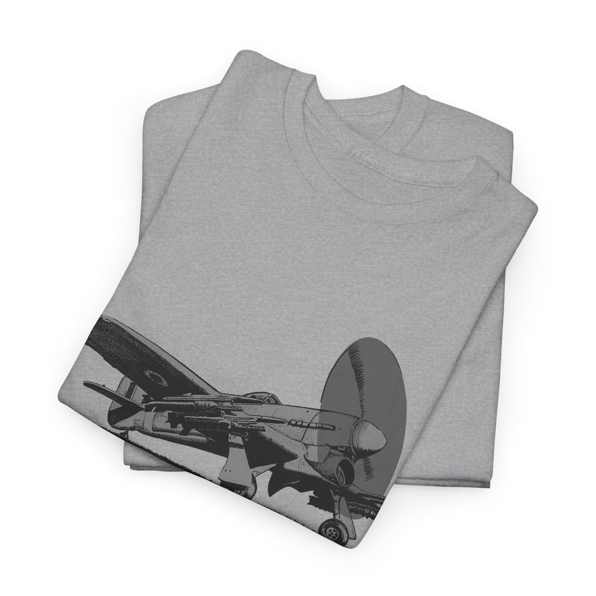 Vintage Airplane Graphic T-Shirt