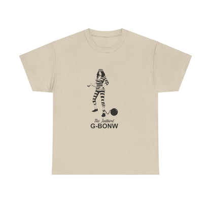 G-BONW The Jailbird Cartoon Unisex T-Shirt