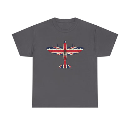 Union Jack Vintage Aircraft  T-Shirt