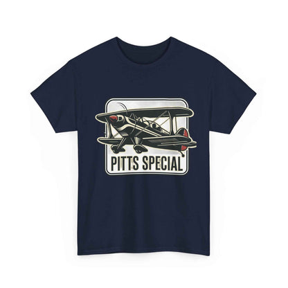 Pitts Special Biplane T-Shirt — Vintage Airshow Pilot Tee