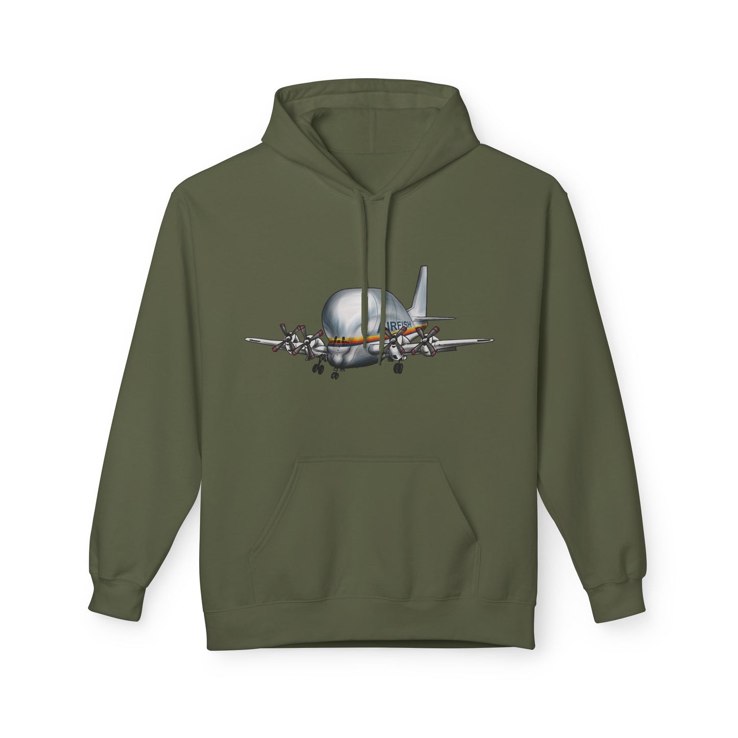 Hoodie - The Original Guppy Aircraft Heavy Freight Lifter Design