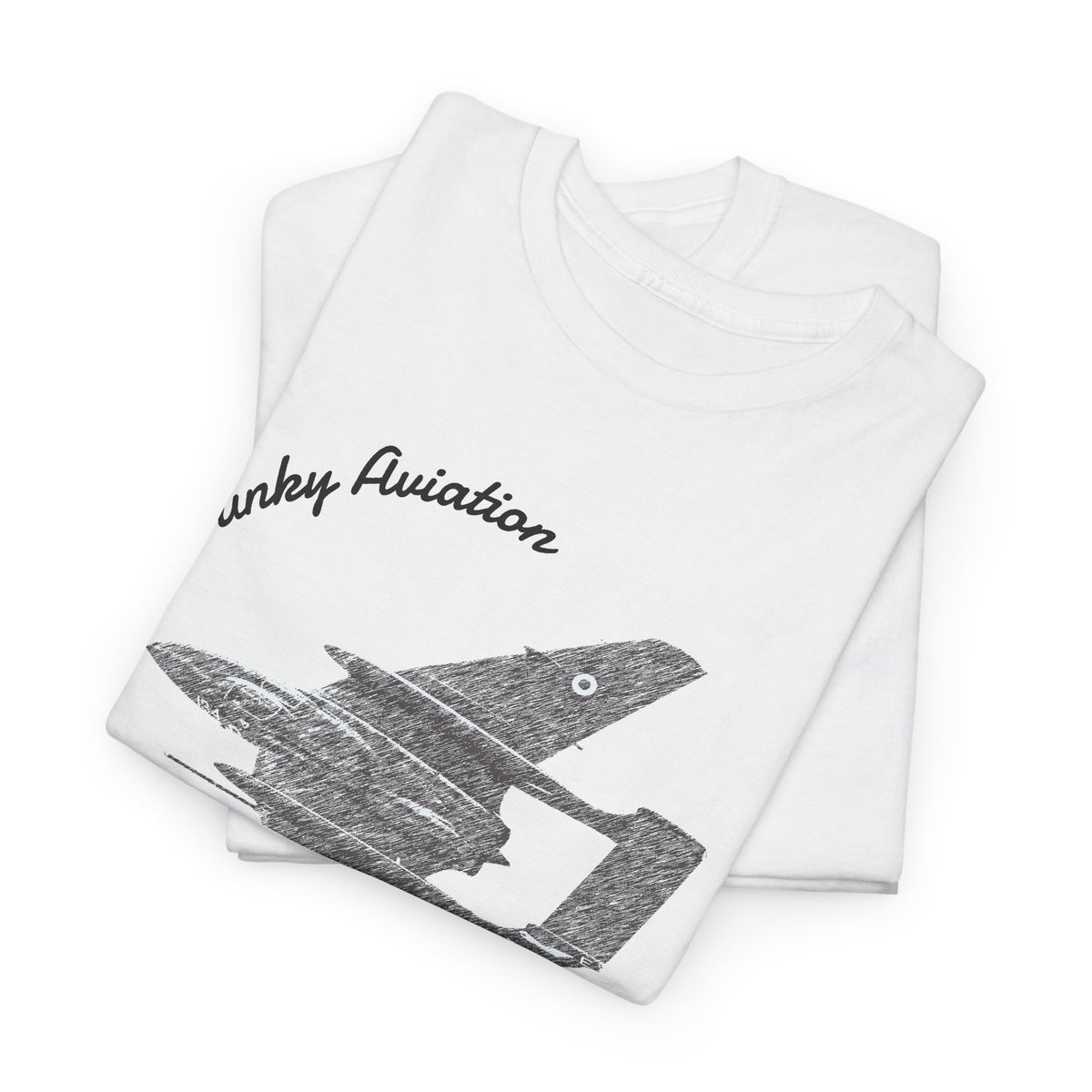 Funky Aviation Sea Vixen Vintage Aircraft T-Shirt