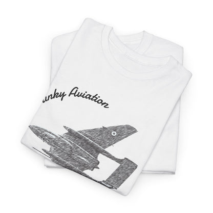 Funky Aviation Sea Vixen Vintage Aircraft T-Shirt