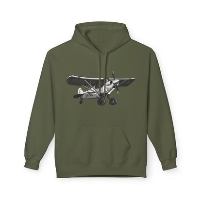 Super Cub STOL - Unisex Midweight Softstyle Fleece Hoodie