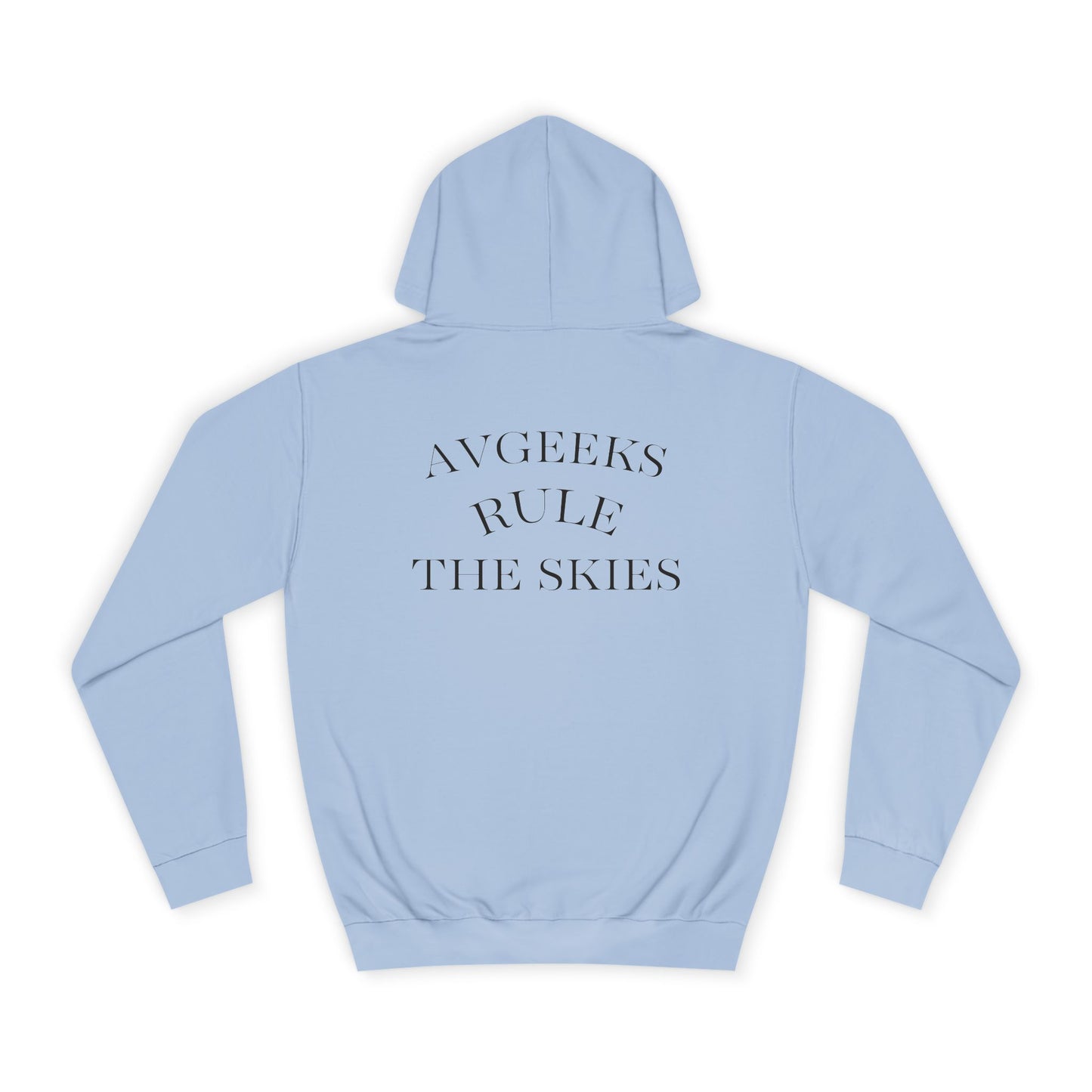 Dakota AvGeek Hoodie — Team Hoodie for Pilots & Aviation Fans