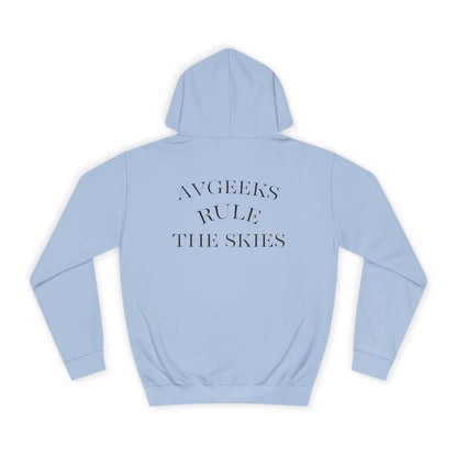 Dakota AvGeek Hoodie — Team Hoodie for Pilots & Aviation Fans