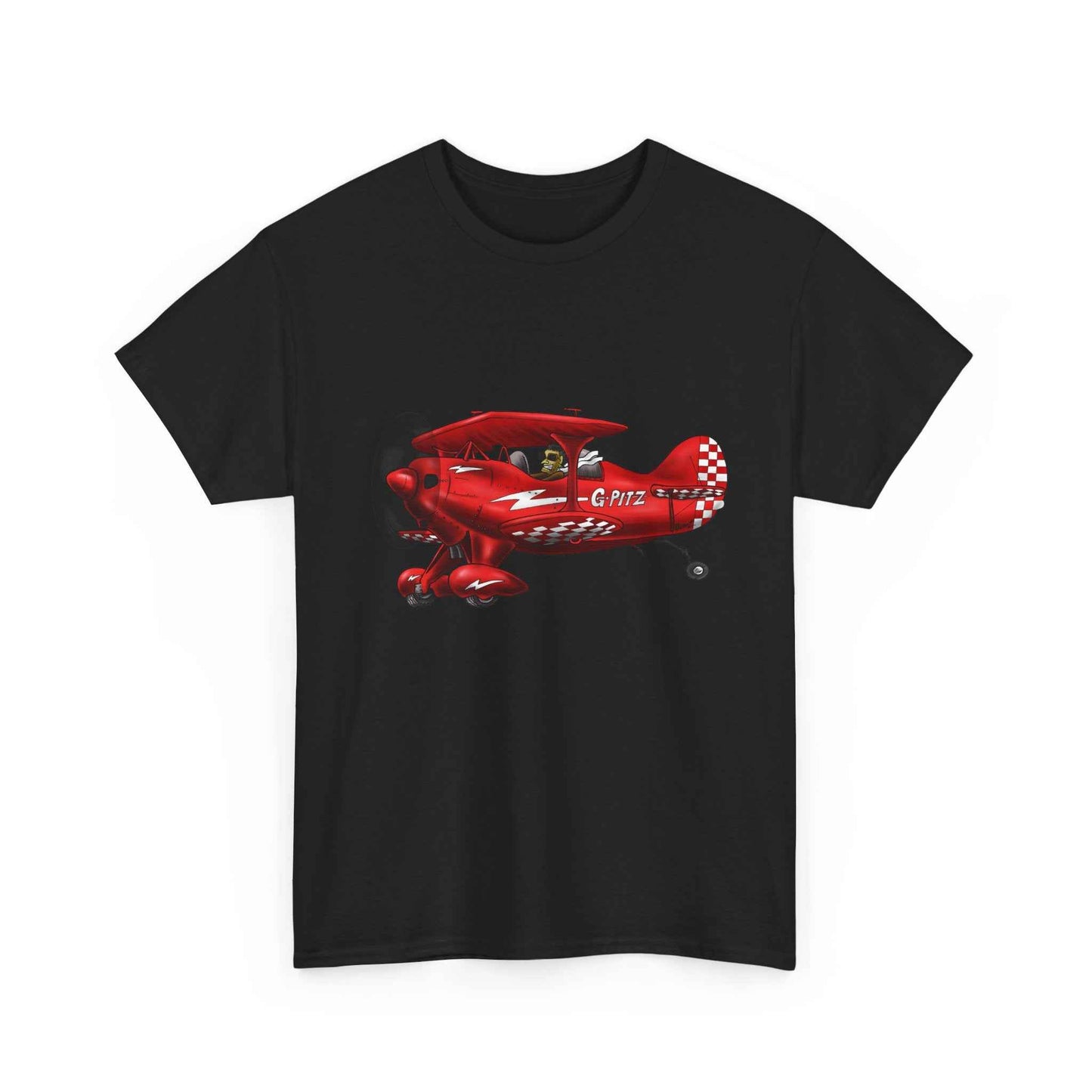 Pitts Aerobatic - Vintage Airplane Shirt for Pilots & Aviation Fans