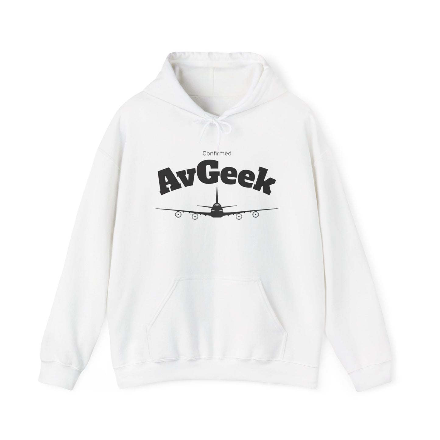 Confirmed 'AvGeek' Hoodie – Aviation Sweatshirt
