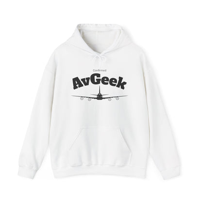 Confirmed 'AvGeek' Hoodie – Aviation Sweatshirt