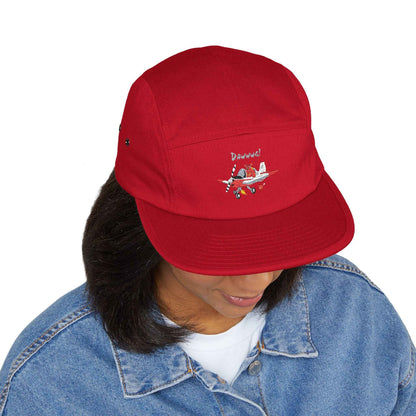 Bulldog Aircraft Embroidered Pilot 5-Panel Cap