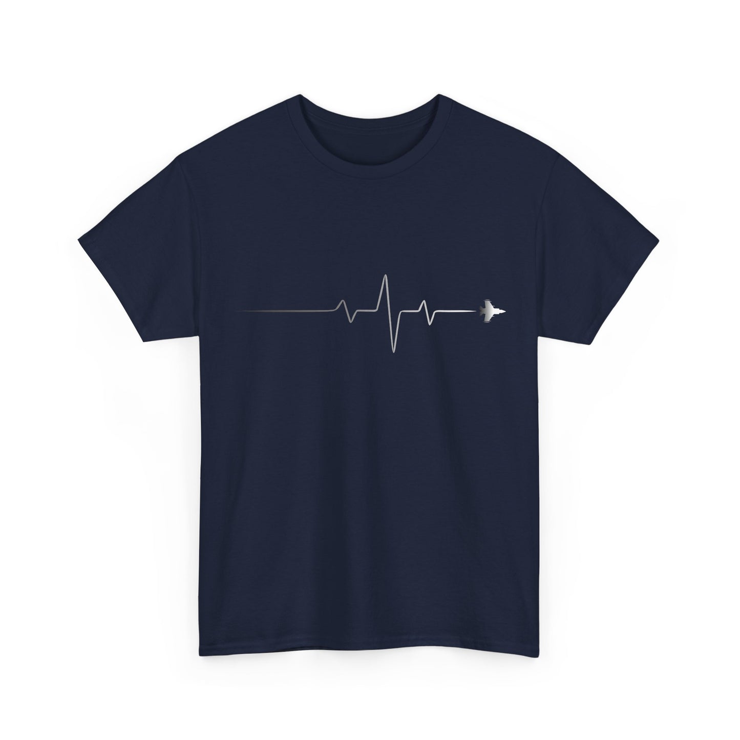 Aviation Is My Heartbeat T-Shirt