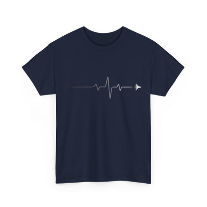Aviation Is My Heartbeat T-Shirt