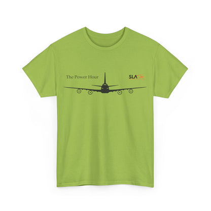 The Power Hour Supporter Tee from SLA Aviation