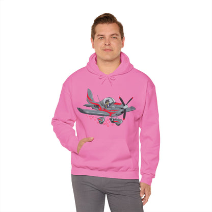 Eurostar EV97 Captain Cool Unisex Heavy Blend™ Hooded Sweatshirt - Funky Aviation