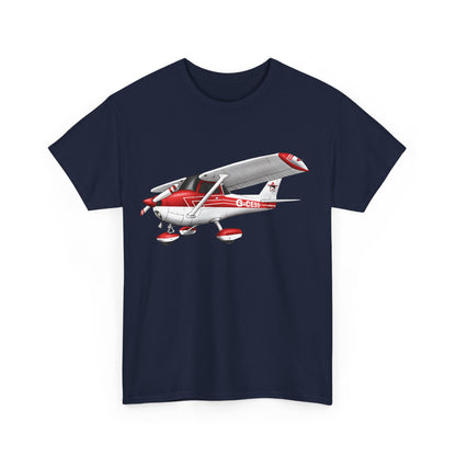 Aircraft Pilot Unisex Tee - LAC Cessna 152 Hand Drawn Design