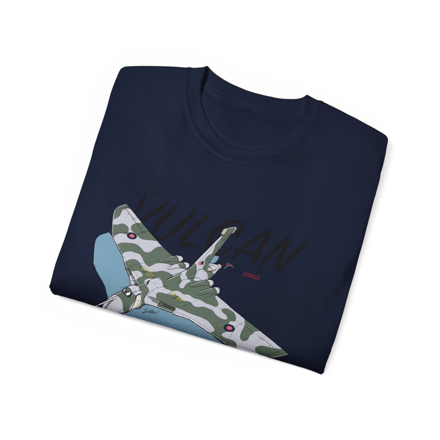The Vulcan Bomber Cartoon T-Shirt