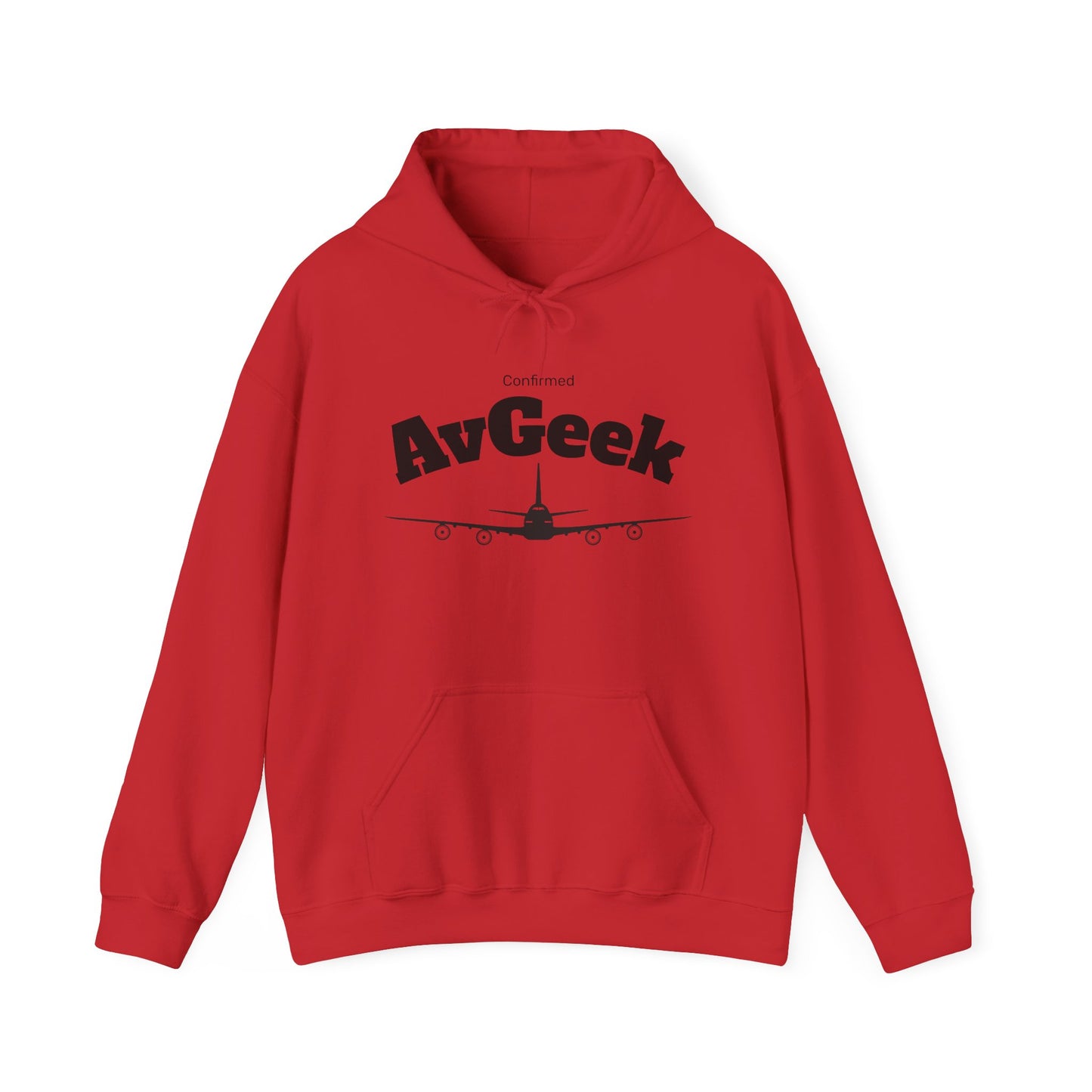 Confirmed 'AvGeek' Hoodie – Aviation Sweatshirt