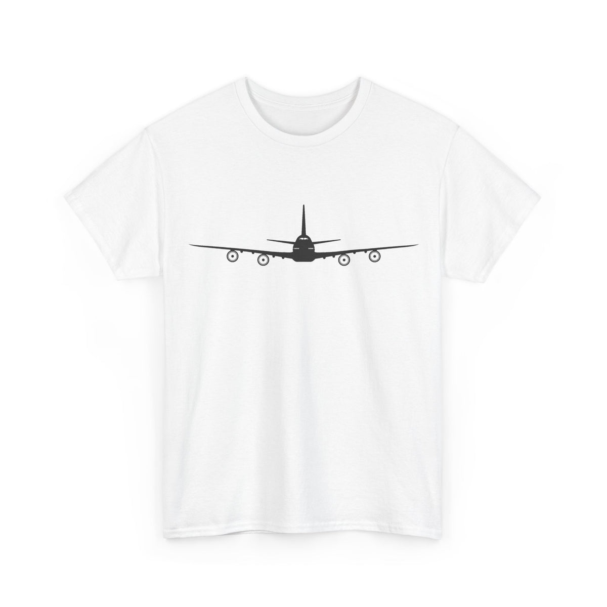 Boeing 7478 Silhouette Tee — Pilot & Aviation T-Shirt