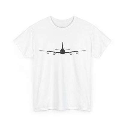 Boeing 7478 Silhouette Tee — Pilot & Aviation T-Shirt