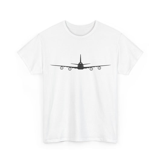 Boeing 7478 Silhouette Tee — Pilot & Aviation T-Shirt