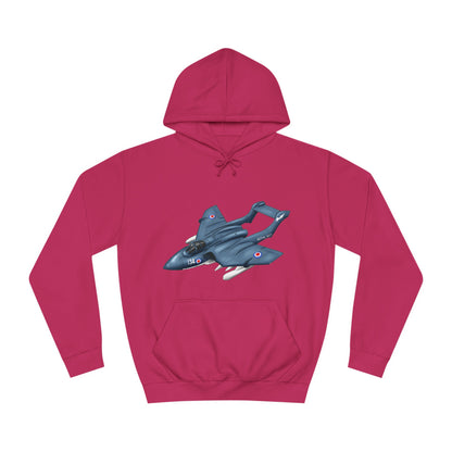 Sea Vixen Unisex College Hoodie - Funky Aviation