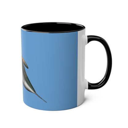 Starfighter Two-Tone Coffee Mugs, 11oz - Funky Aviation