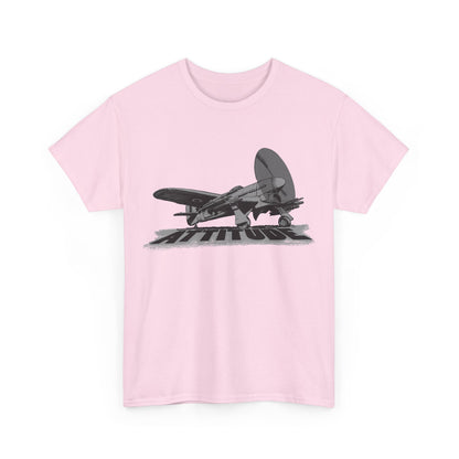 Vintage Airplane Graphic T-Shirt