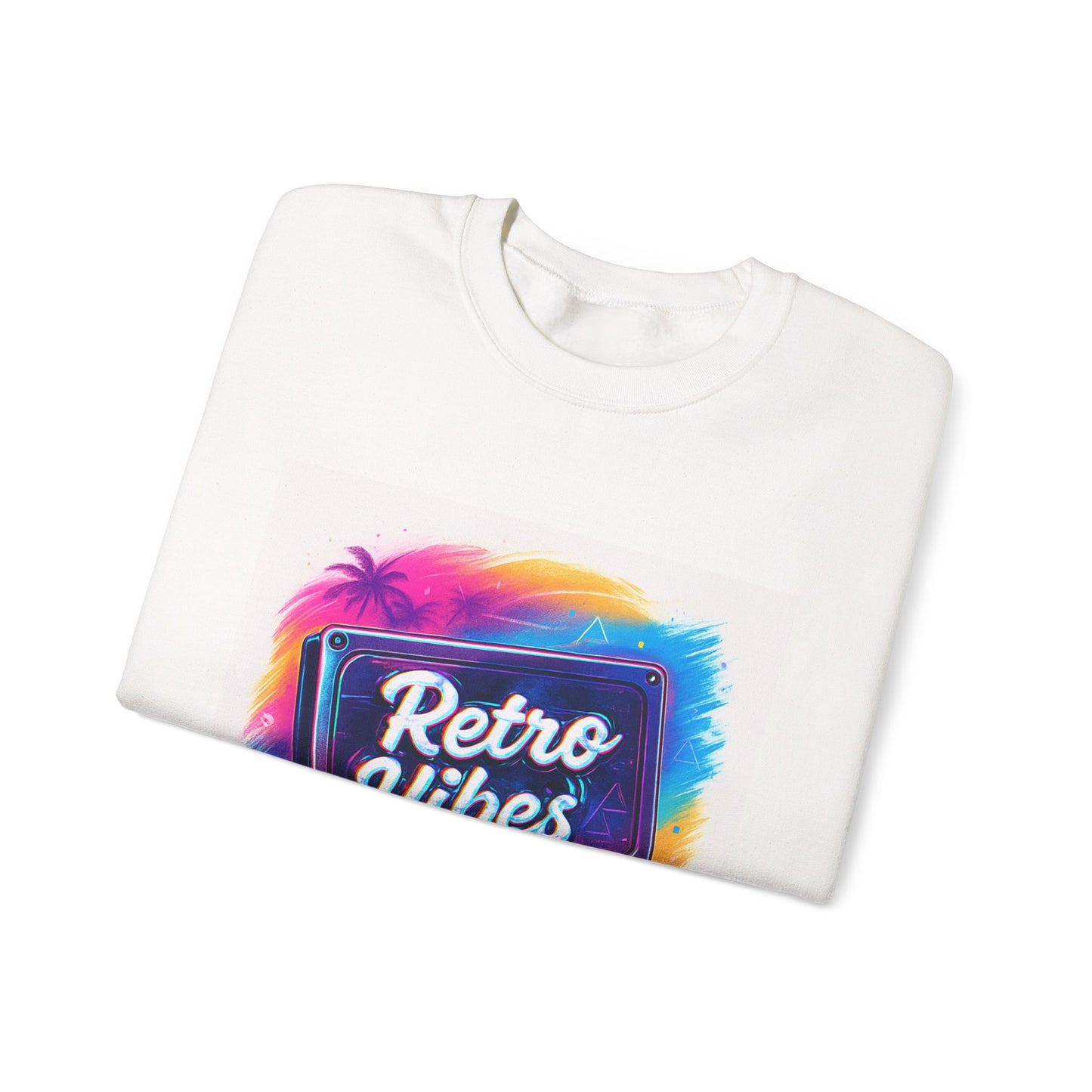 80's Vibe Unisex Heavy Blend™ Crewneck Sweatshirt