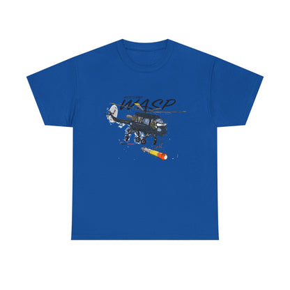 Wasp Attack Helicopter Tee — Military Aviation Graphic T-Shirt