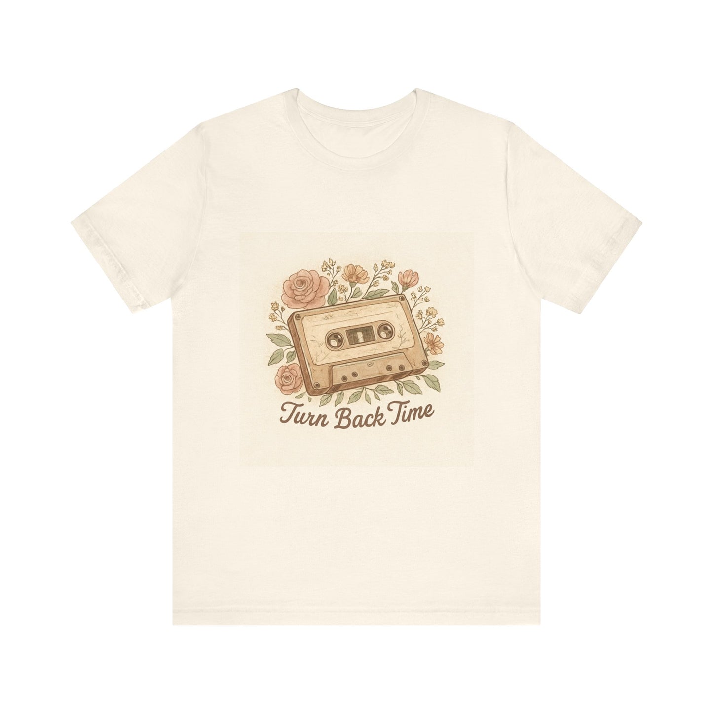 Turn back Time Unisex Jersey Short Sleeve Tee