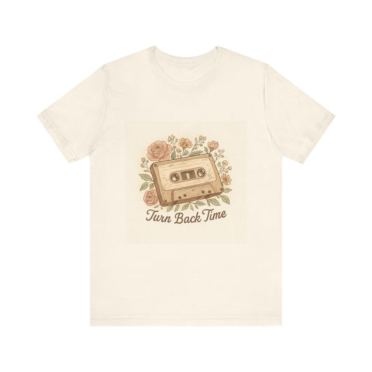 Turn back Time Unisex Jersey Short Sleeve Tee