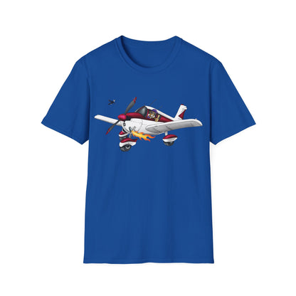 Piper PA28 Hand drawn Image