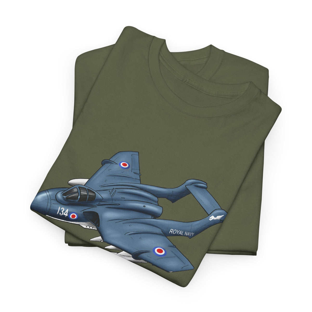 Sea Vixen Fighter Jet Aviation T-Shirt