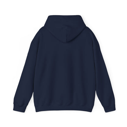 Nipping Up Fighter Pilot design Unisex Heavy Blend™ Hooded Sweatshirt - Funky Aviation