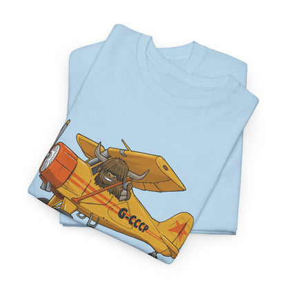 Yakety Yak Vintage Airplane Graphic Tee