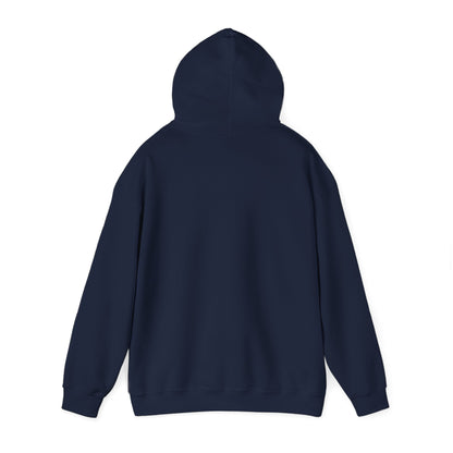 Nipping Up Fighter Pilot design Unisex Heavy Blend™ Hooded Sweatshirt - Funky Aviation