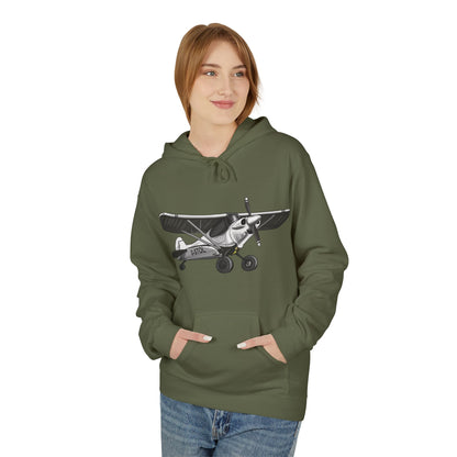 Super Cub STOL - Unisex Midweight Softstyle Fleece Hoodie