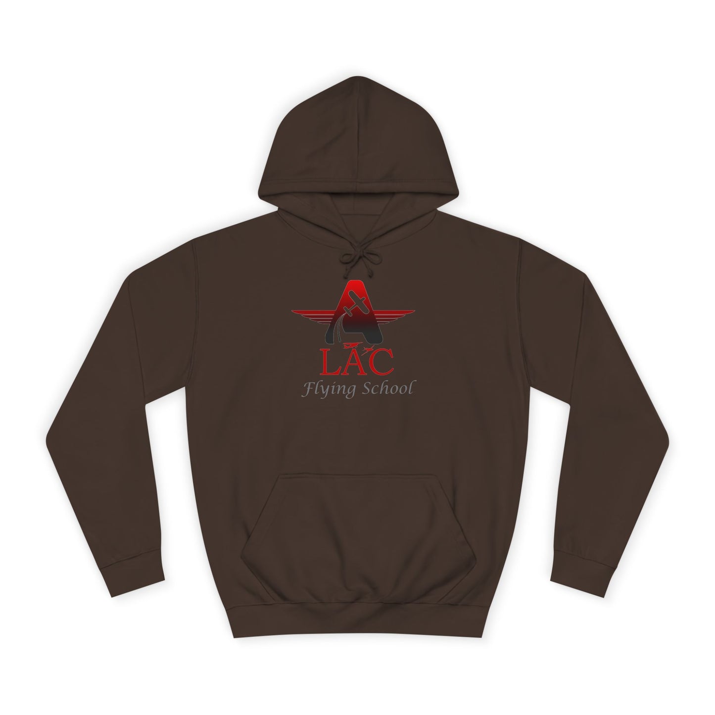 College Hoodie - LAC Flying School Logo