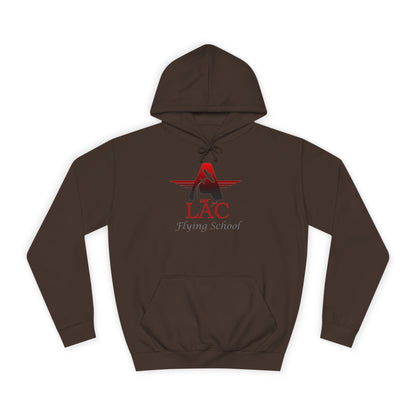 College Hoodie - LAC Flying School Logo
