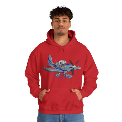 Eurostar EV97 Captain Cool Unisex Heavy Blend™ Hooded Sweatshirt - Funky Aviation