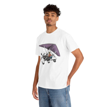 Flexwing Microlight Aircraft T-Shirt — Ultralight Aviation Tee for Pilots & Enthusiasts