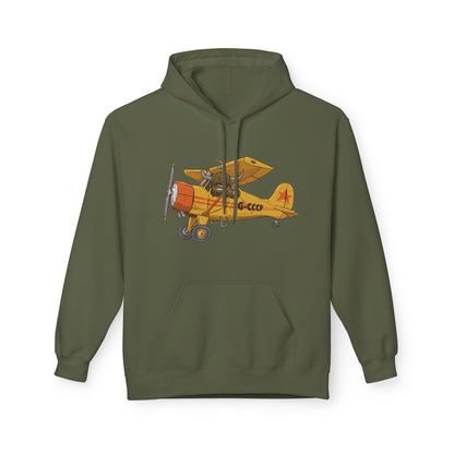 Hoodie with YAK Cartoon Design