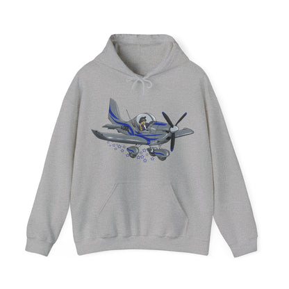 Eurostar EV97 Captain Cool Unisex Heavy Blend™ Hooded Sweatshirt - Funky Aviation