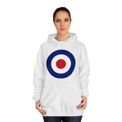Roundel Design Unisex College Hoodie - Funky Aviation