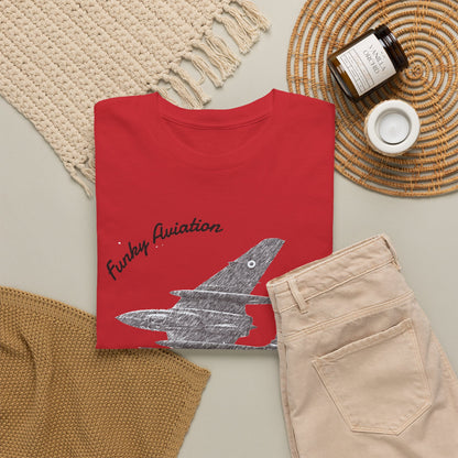 Funky Aviation Sea Vixen Vintage Aircraft T-Shirt