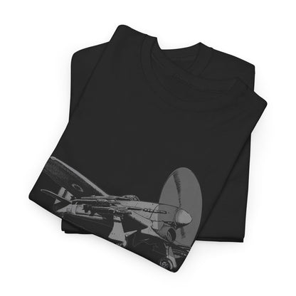 Vintage Airplane Graphic T-Shirt